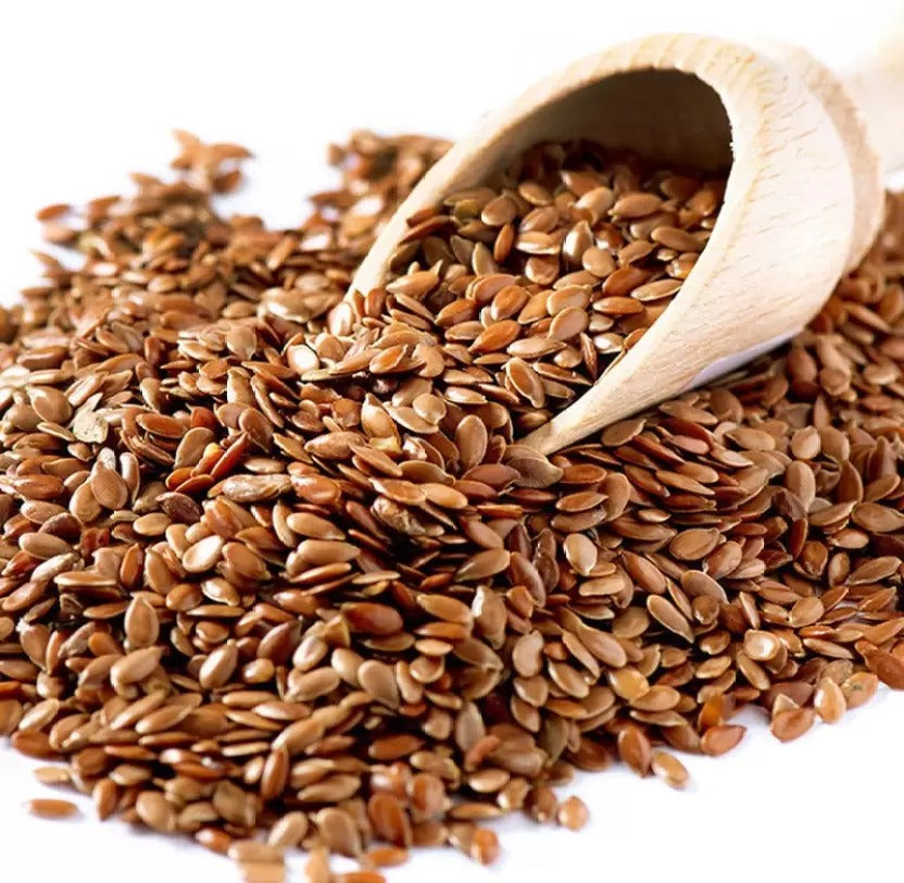 Premium Flaxseeds, 250g Roasted Flax Seeds