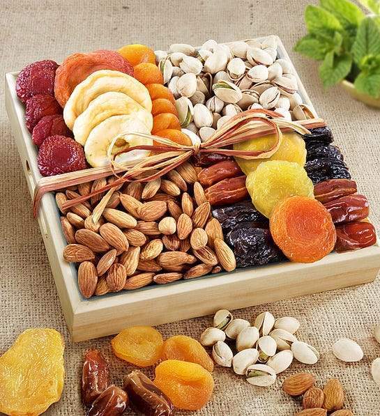 Dried Fruit & Nut Crate
