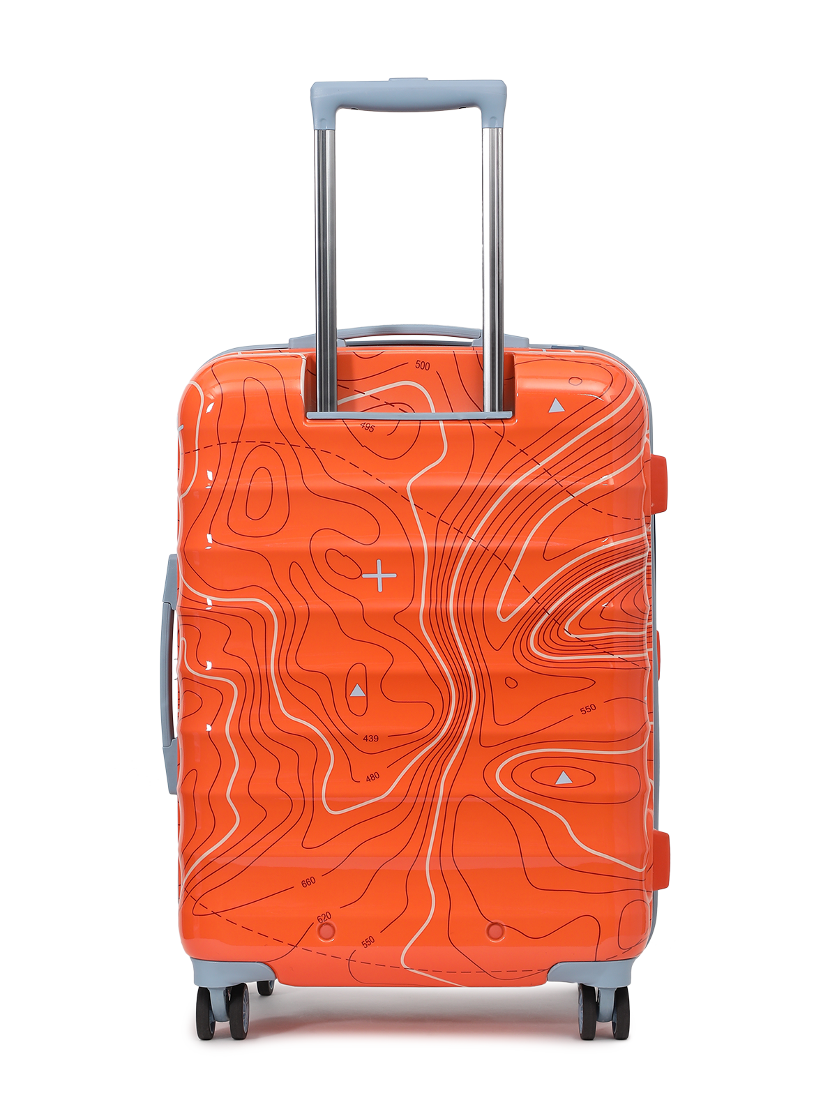 Topo (Medium + Large) Set of 2 Check-in Eco Hardsided Trolley Bag, Travel Suitcase for Men and Women ( Dual Tone) 15000EHT1ONW