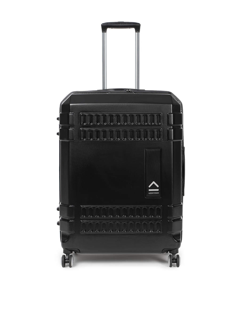 Bullet | Trolley Bag Set of 3 (S+M+L) | Hardsided Polycarbonate Printed Luggage | Cabin & Check-in Luggage | Anti-Scratch | TSA Lock & Anti-Theft Zippers | 2000 Days Warranty (Black)