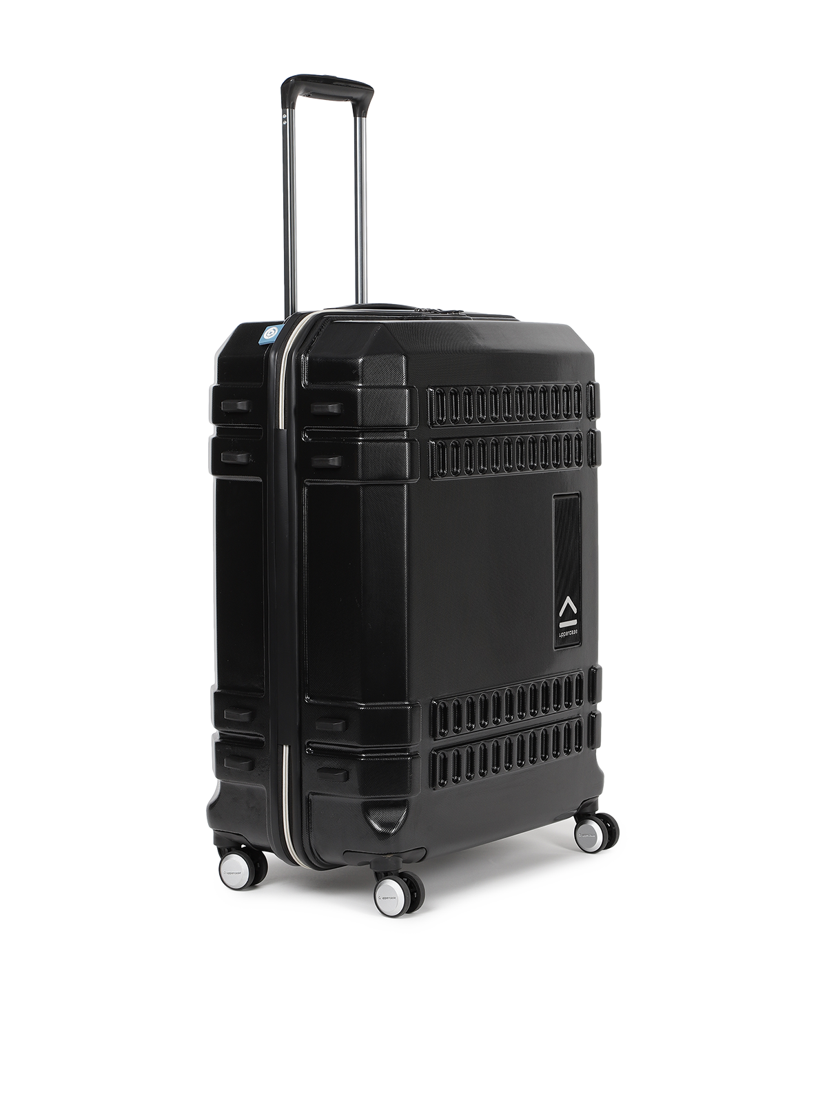 Bullet | Trolley Bag Set of 3 (S+M+L) | Hardsided Polycarbonate Printed Luggage | Cabin & Check-in Luggage | Anti-Scratch | TSA Lock & Anti-Theft Zippers | 2000 Days Warranty (Black)