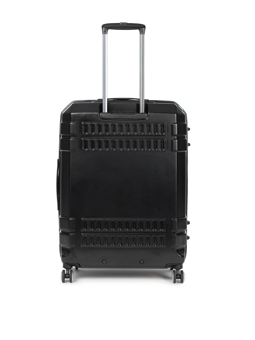 Bullet | Trolley Bag Set of 3 (S+M+L) | Hardsided Polycarbonate Printed Luggage | Cabin & Check-in Luggage | Anti-Scratch | TSA Lock & Anti-Theft Zippers | 2000 Days Warranty (Black)