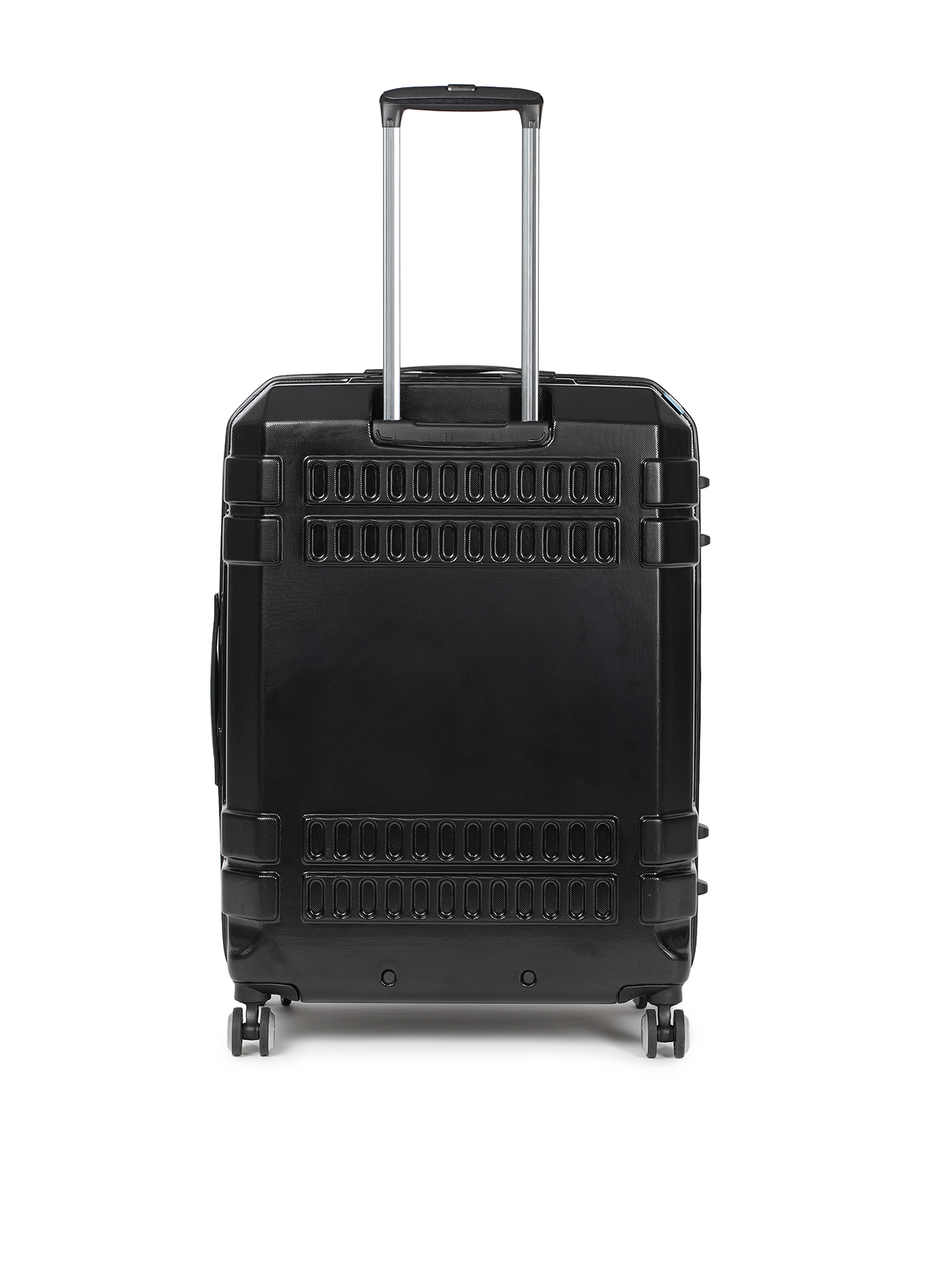 Bullet | Trolley Bag Set of 3 (S+M+L) | Hardsided Polycarbonate Printed Luggage | Cabin & Check-in Luggage | Anti-Scratch | TSA Lock & Anti-Theft Zippers | 2000 Days Warranty (Black)
