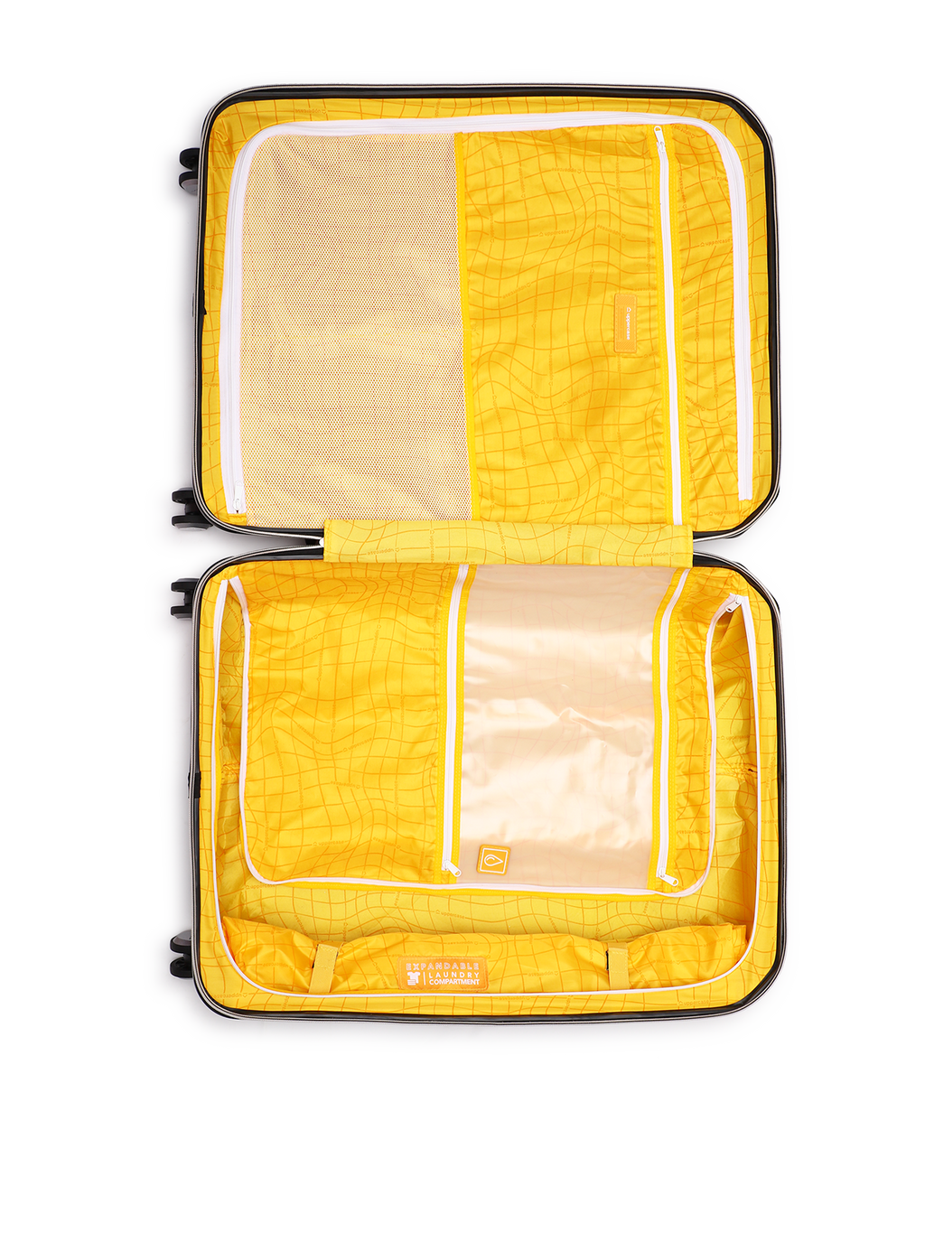 Bullet | Trolley Bag Set of 3 (S+M+L) | Hardsided Polycarbonate Printed Luggage | Cabin & Check-in Luggage | Anti-Scratch | TSA Lock & Anti-Theft Zippers | 2000 Days Warranty (Black)