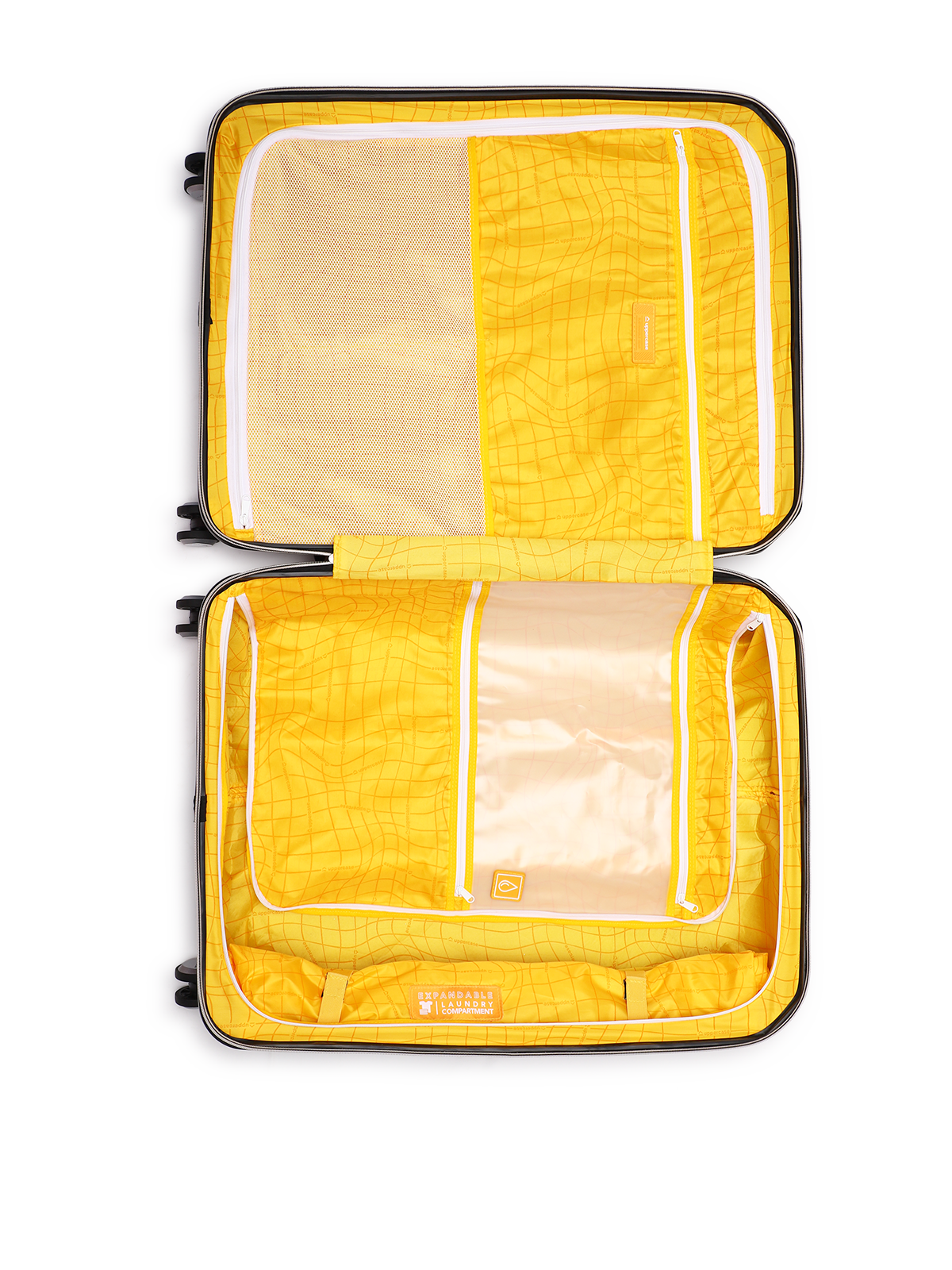 Bullet | Trolley Bag Set of 3 (S+M+L) | Hardsided Polycarbonate Printed Luggage | Cabin & Check-in Luggage | Anti-Scratch | TSA Lock & Anti-Theft Zippers | 2000 Days Warranty (Black)