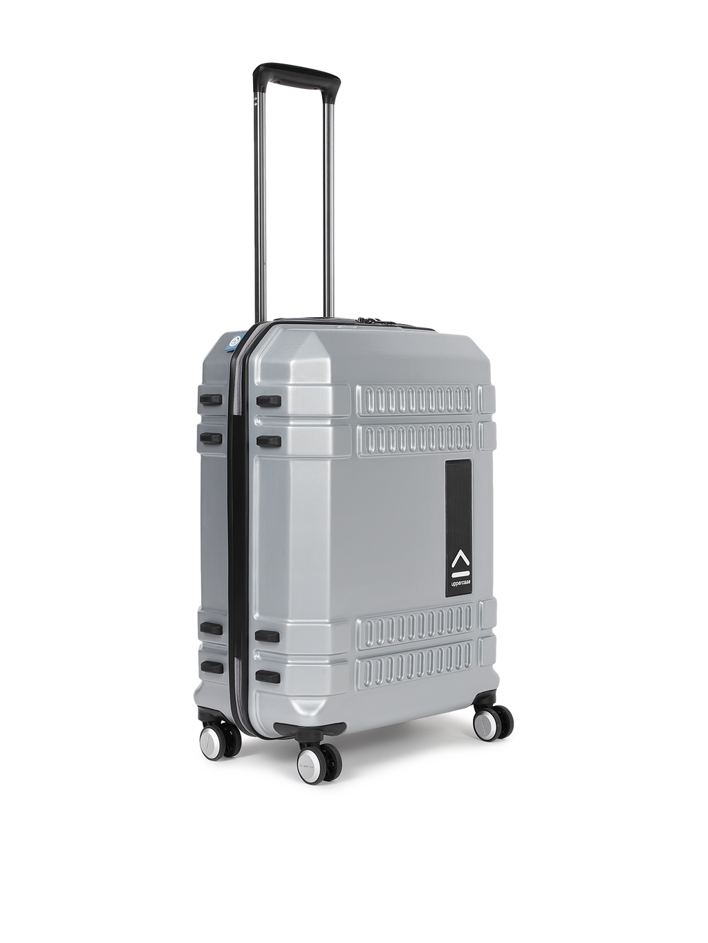Trolley Bag Set of 3 (S+M+L) | Hardsided Polycarbonate Printed Luggage | Cabin & Check-in Luggage | Anti-Scratch | TSA Lock & Anti-Theft Zippers | 2000 Days Warranty (Green)