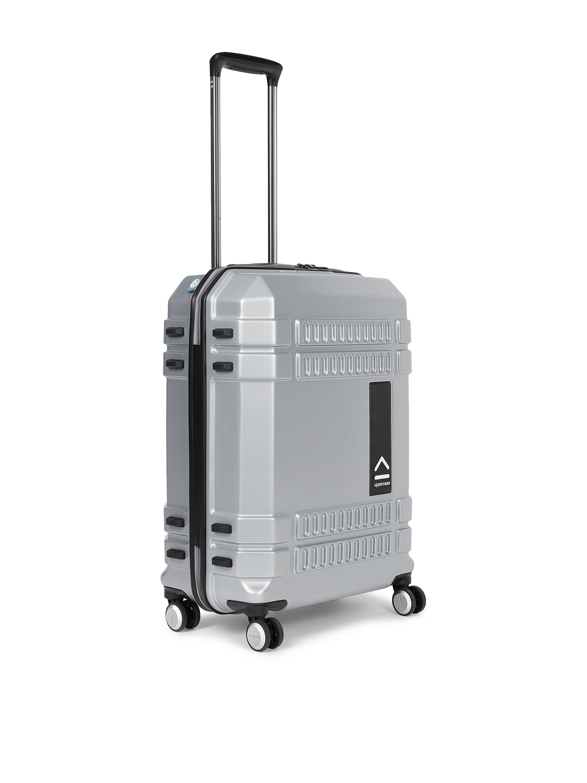 Trolley Bag Set of 3 (S+M+L) | Hardsided Polycarbonate Printed Luggage | Cabin & Check-in Luggage | Anti-Scratch | TSA Lock & Anti-Theft Zippers | 2000 Days Warranty (Green)