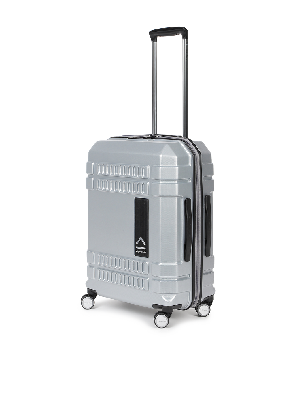 Trolley Bag Set of 3 (S+M+L) | Hardsided Polycarbonate Printed Luggage | Cabin & Check-in Luggage | Anti-Scratch | TSA Lock & Anti-Theft Zippers | 2000 Days Warranty (Green)