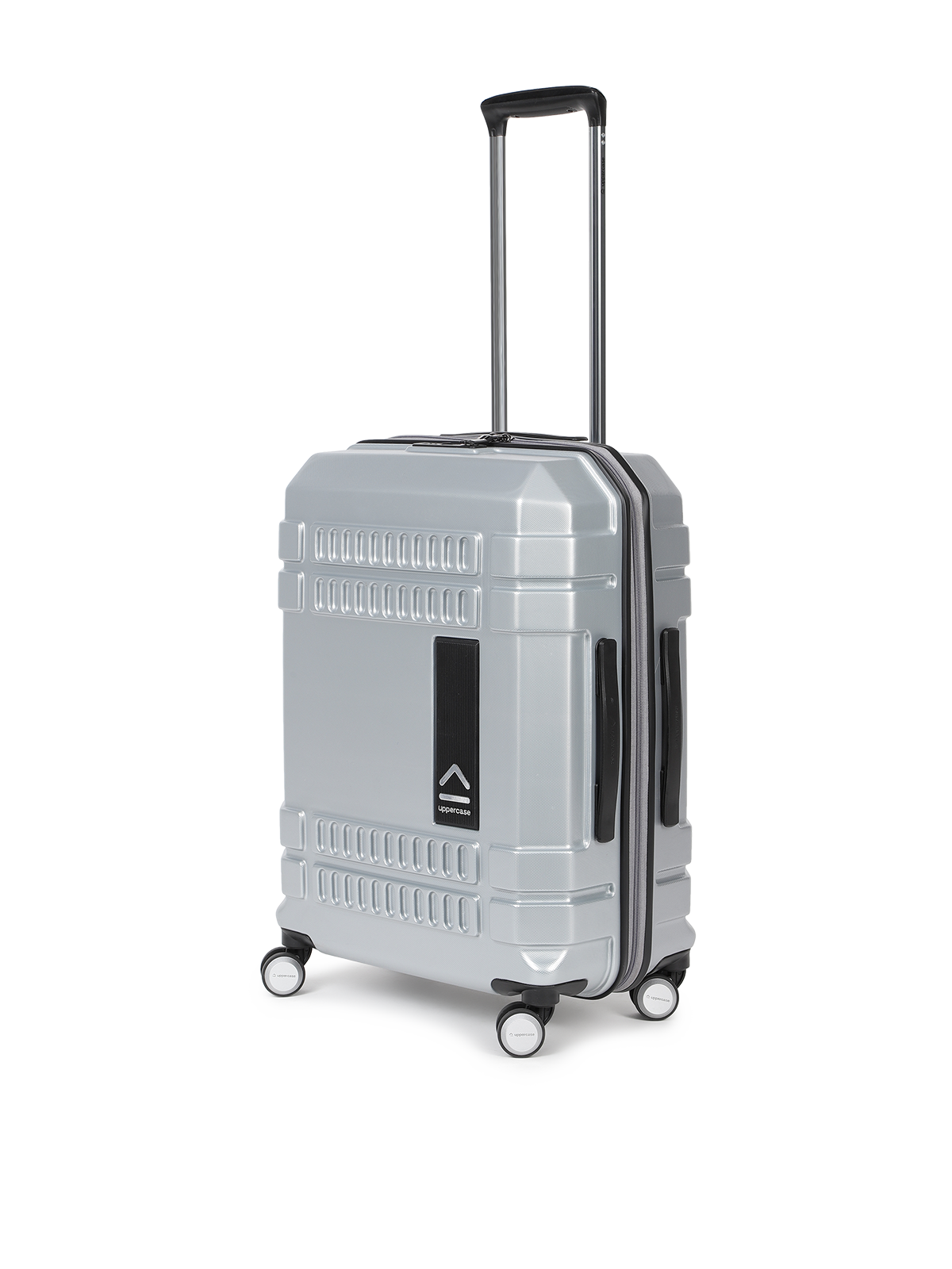 Trolley Bag Set of 3 (S+M+L) | Hardsided Polycarbonate Printed Luggage | Cabin & Check-in Luggage | Anti-Scratch | TSA Lock & Anti-Theft Zippers | 2000 Days Warranty (Green)