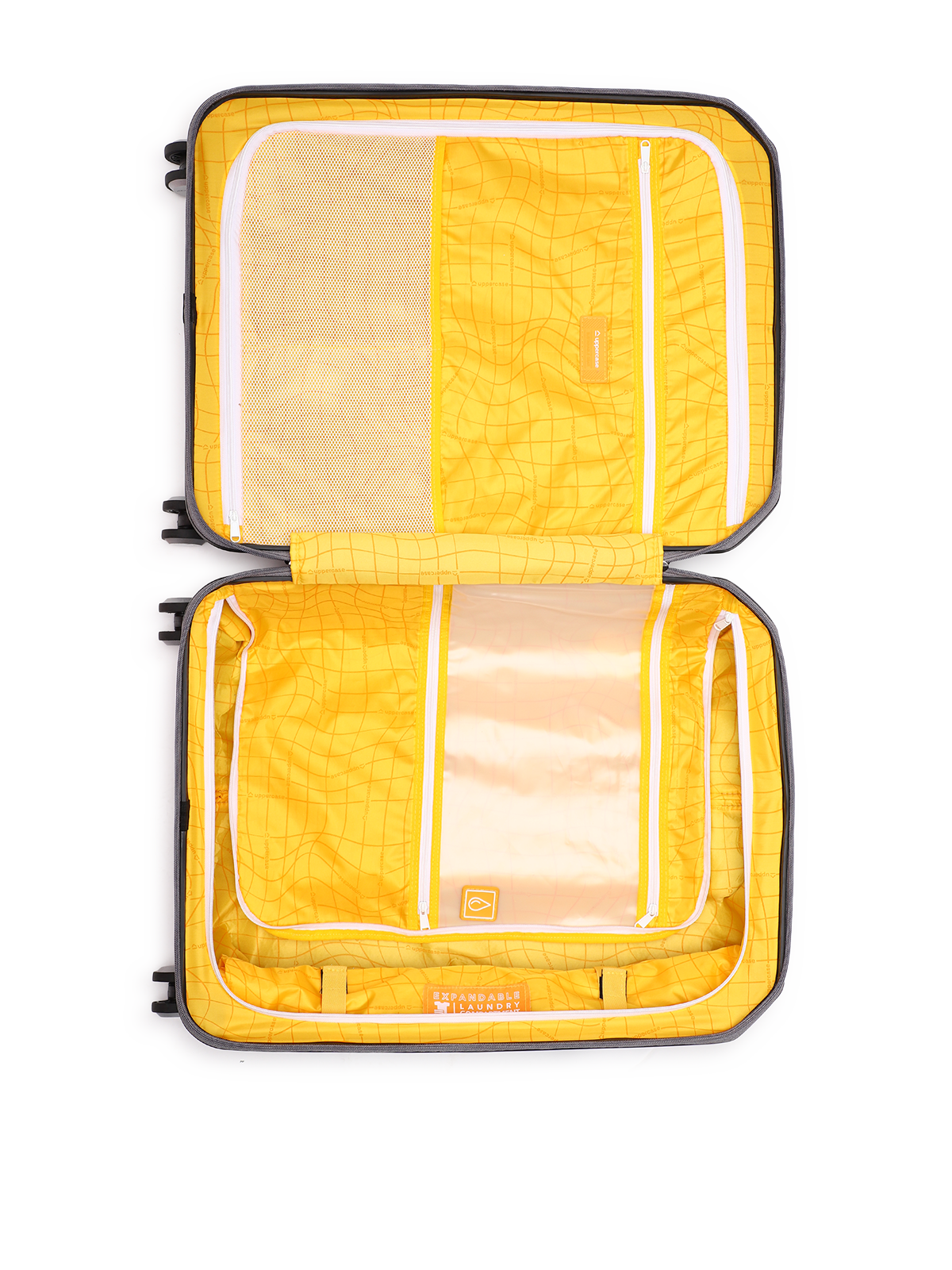 Trolley Bag Set of 3 (S+M+L) | Hardsided Polycarbonate Printed Luggage | Cabin & Check-in Luggage | Anti-Scratch | TSA Lock & Anti-Theft Zippers | 2000 Days Warranty (Green)