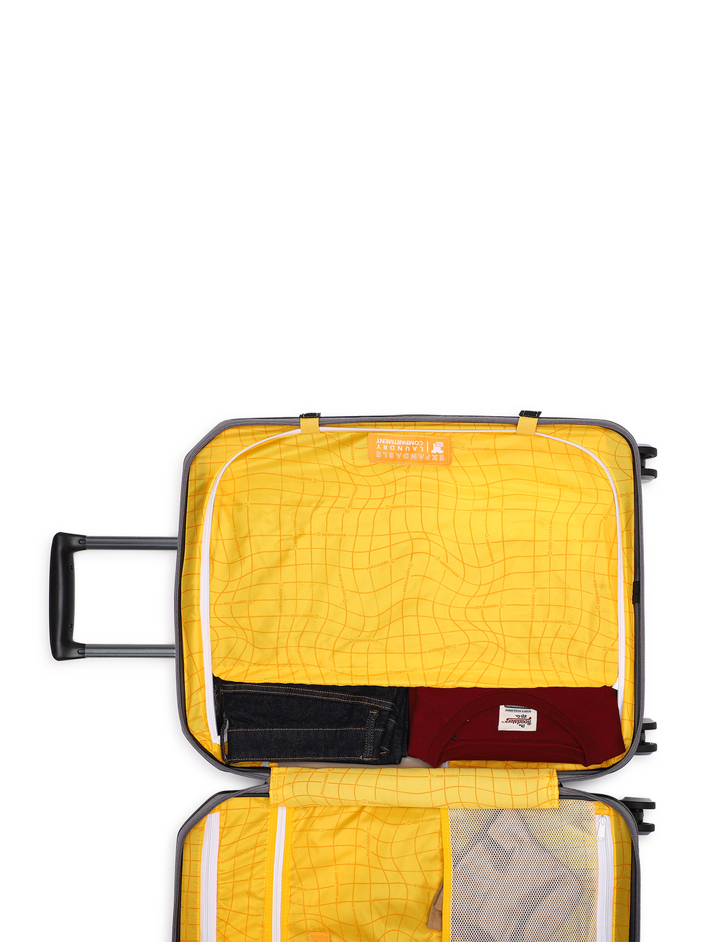 Trolley Bag Set of 3 (S+M+L) | Hardsided Polycarbonate Printed Luggage | Cabin & Check-in Luggage | Anti-Scratch | TSA Lock & Anti-Theft Zippers | 2000 Days Warranty (Green)