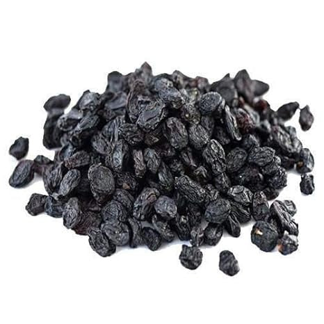 Black Raisins | Kali Kismis | Kala Manuka | Healthy Dry Fruit Dried Kishmish For More Benefits -1 Kg