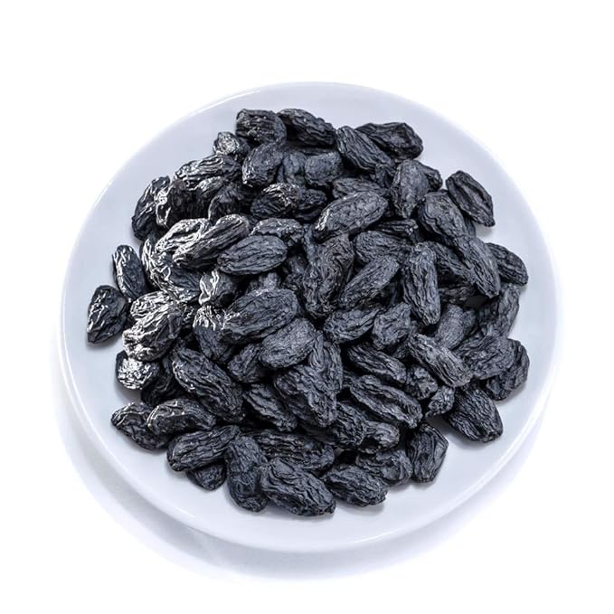 Black Raisins Seedless - 2kg | Afghani Kishmish