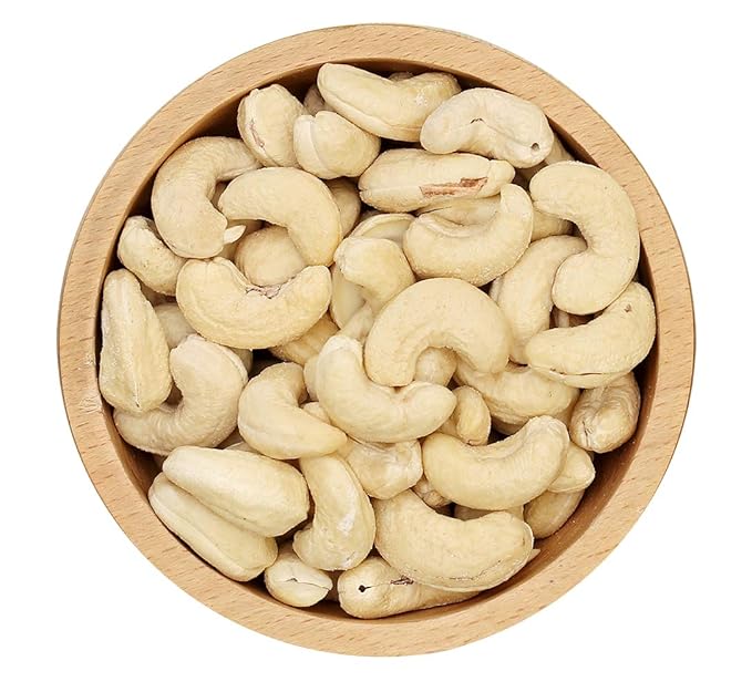 W180 Jumbo Size Cashews Whole Cashew Nut 1kg