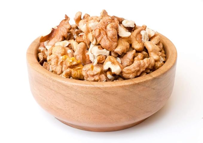 Broken Kashmiri Walnut kernels, Akhrot Giri without Shell (1kg)