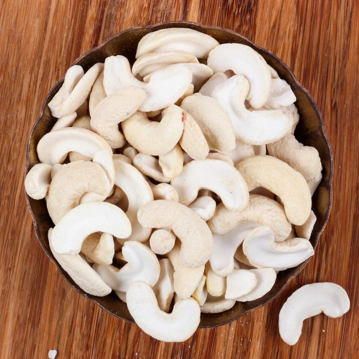 Cashew Nuts Kernels 2 Pieces | Kaju Tukadi | Kaaju Fada