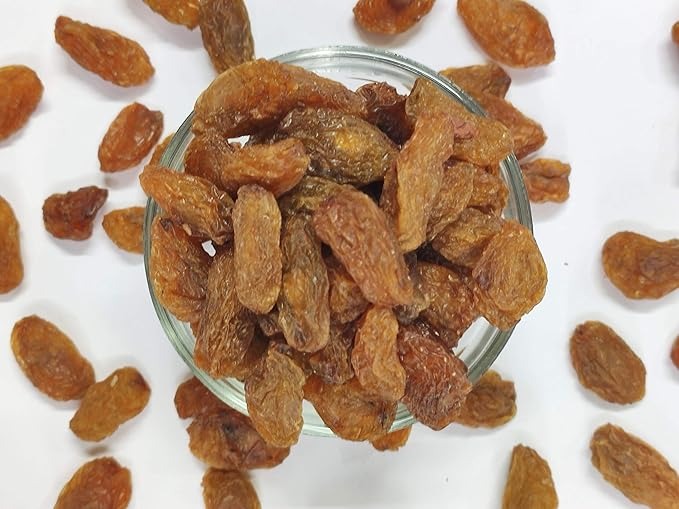 Munakka 1Kg, Abjosh Munakka Dry Fruits, Manukka With Seeds, Munakka Kishmish,Large Raisins