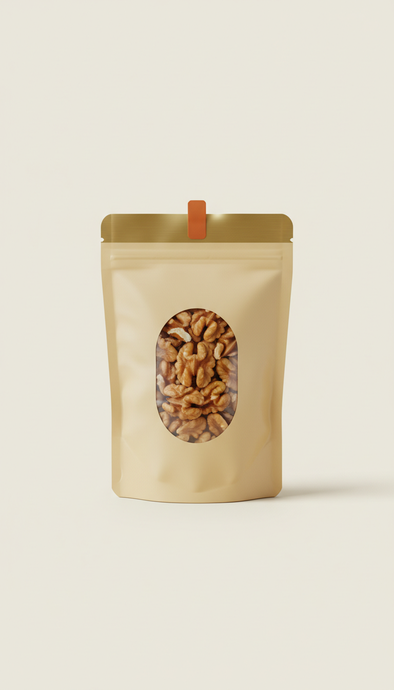 Premium Toasted Walnut Halves Resealable Pack