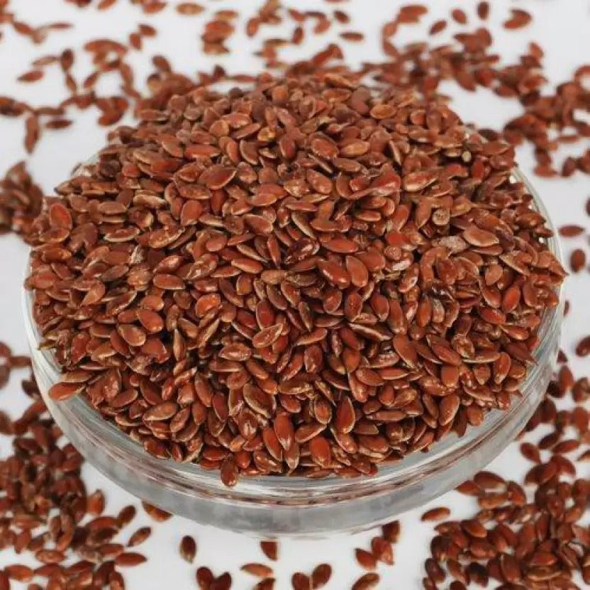 Premium Flaxseeds, 250g Roasted Flax Seeds