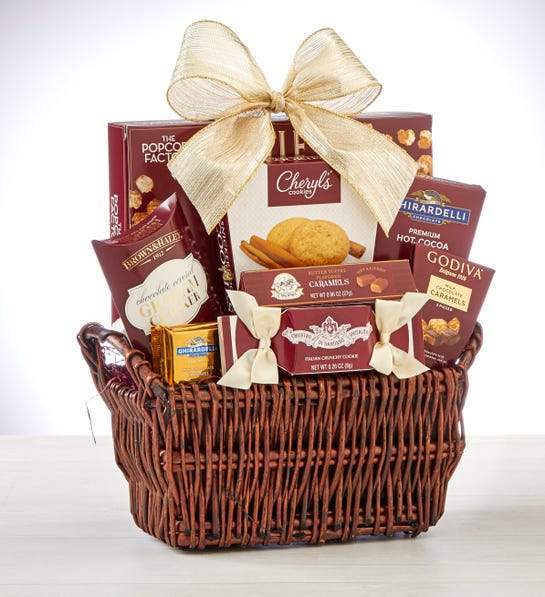 Deluxes Balsam Gift Baskets