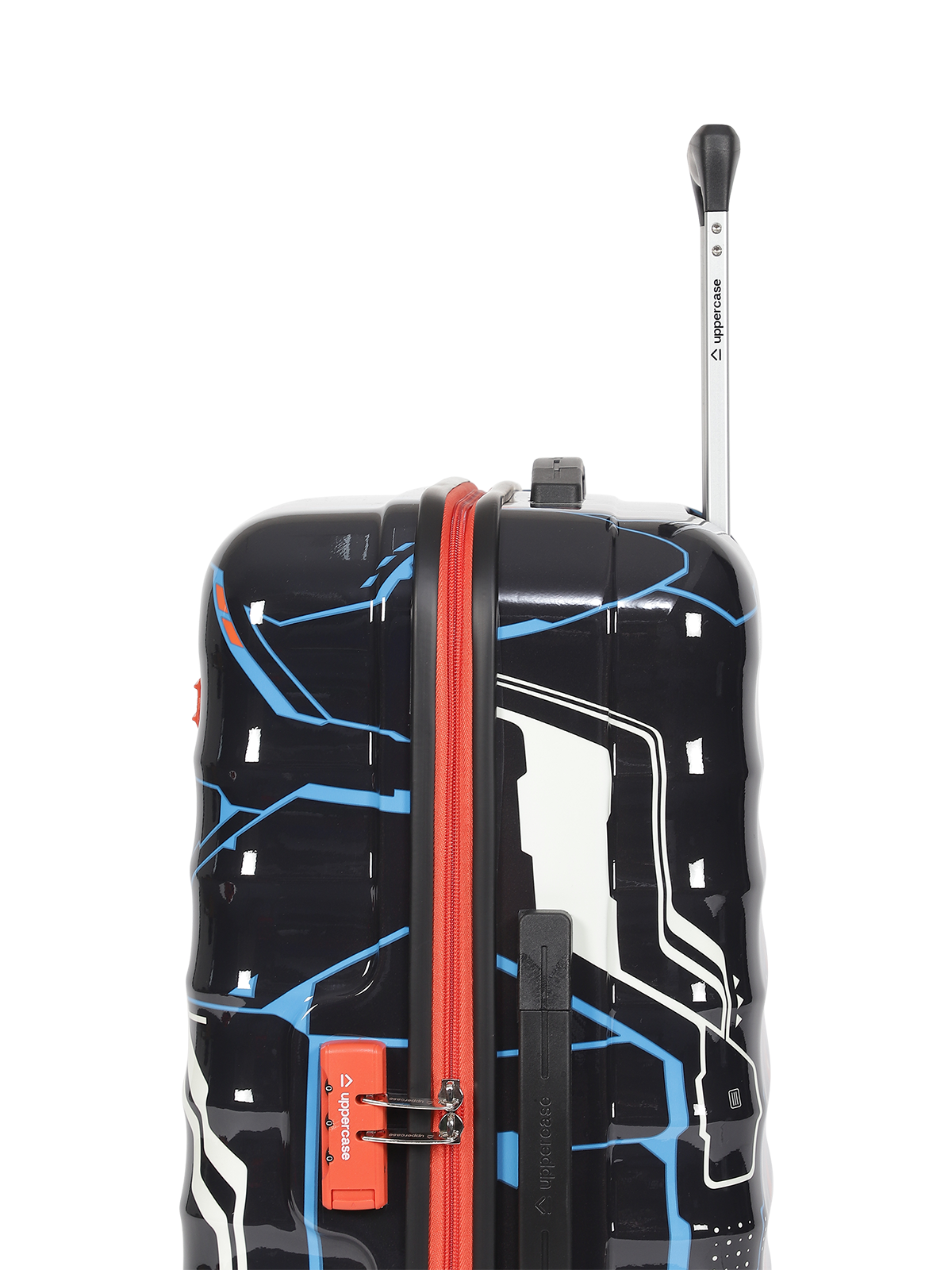Trolley Bag Set of 3 (S+M+L) | Hardsided Polycarbonate Printed Luggage | Cabin & Check-in Luggage | Anti-Scratch | TSA Lock & Anti-Theft Zippers | 2000 Days Warranty (Green)