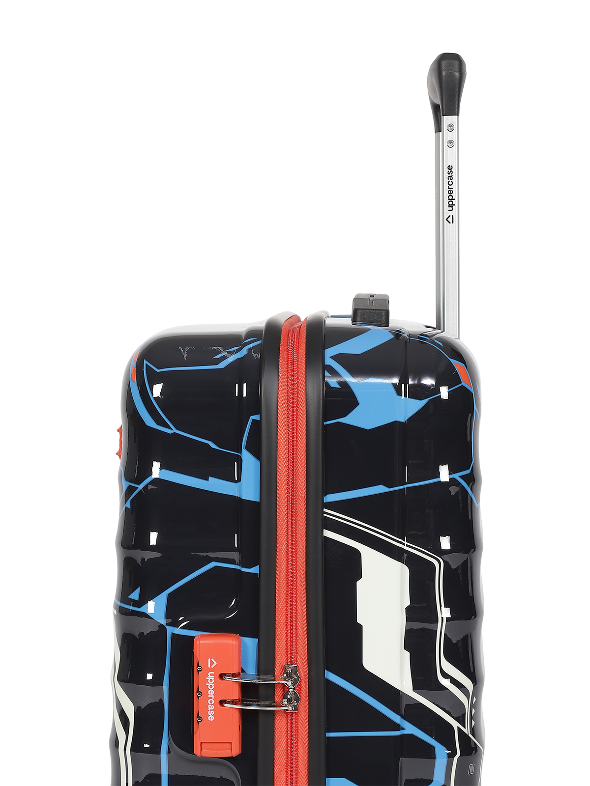 Trolley Bag Set of 3 (S+M+L) | Hardsided Polycarbonate Printed Luggage | Cabin & Check-in Luggage | Anti-Scratch | TSA Lock & Anti-Theft Zippers | 2000 Days Warranty (Green)