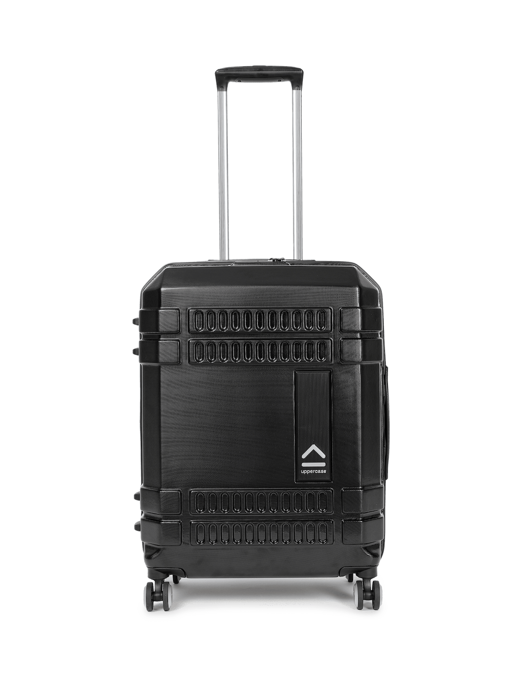 Bullet 11900EHT1GRN Set of 2 (S+M) Hardsided Polycarbonate Luggage, 8 Wheel Eco Trolley Bag with TSA Lock and Anti Theft Zippers, Travel Suitcase for Men and Women (Green)