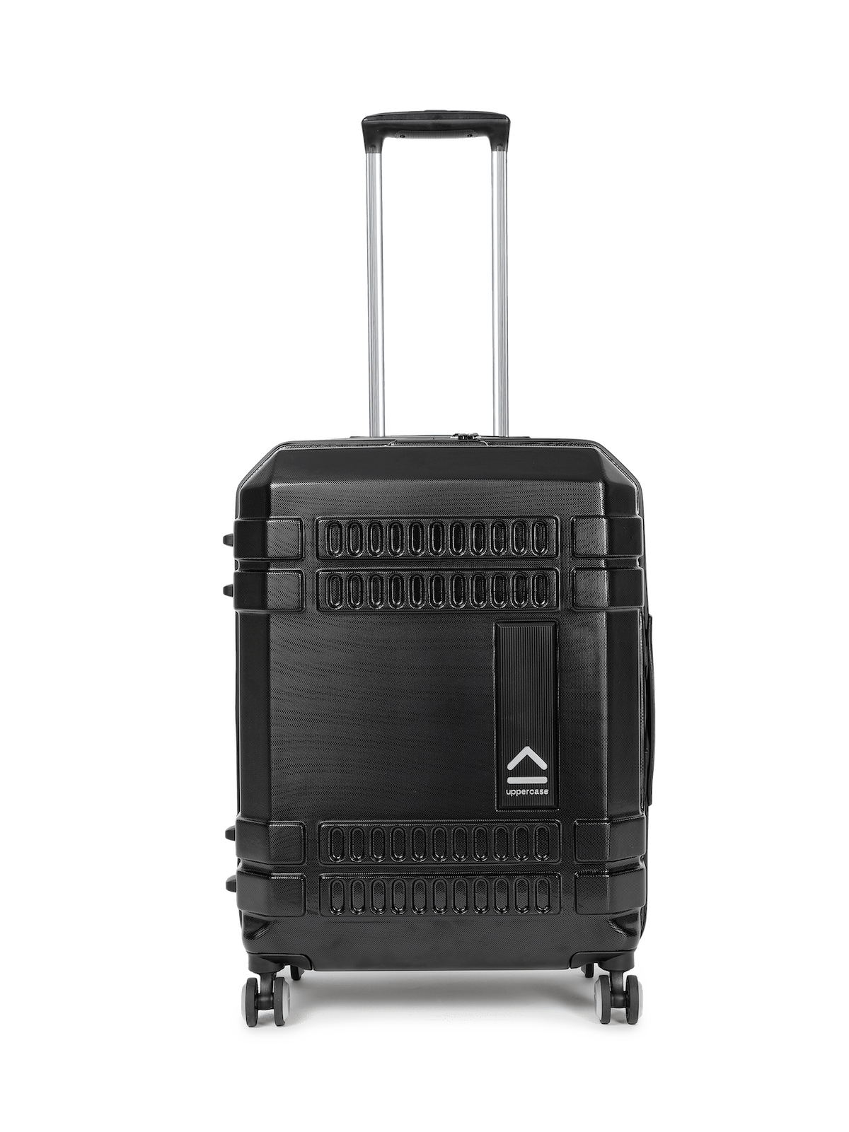 Bullet 11900EHT1GRN Set of 2 (S+M) Hardsided Polycarbonate Luggage, 8 Wheel Eco Trolley Bag with TSA Lock and Anti Theft Zippers, Travel Suitcase for Men and Women (Green)