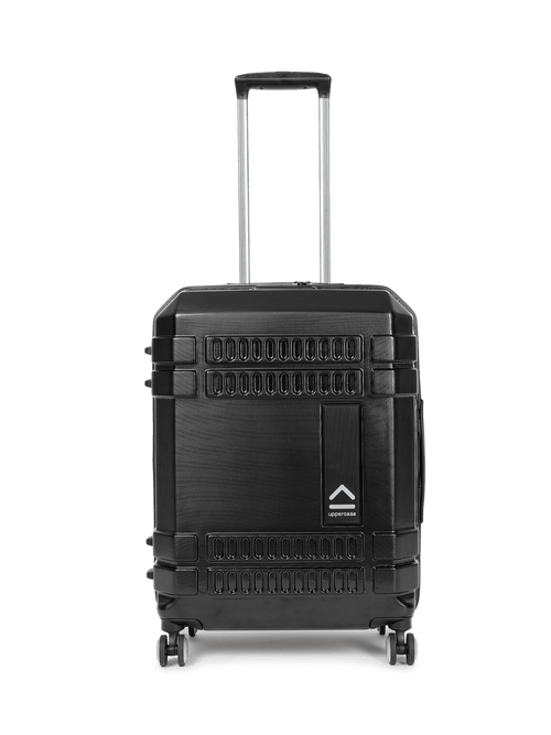 Bullet 11900EHT1GRN Set of 2 (S+M) Hardsided Polycarbonate Luggage, 8 Wheel Eco Trolley Bag with TSA Lock and Anti Theft Zippers, Travel Suitcase for Men and Women (Green)