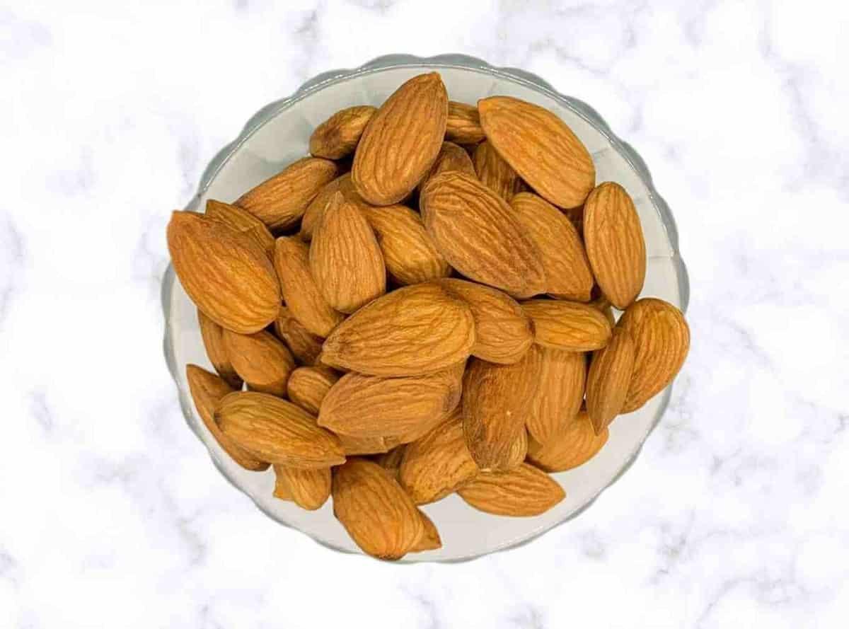 California Almonds Badam