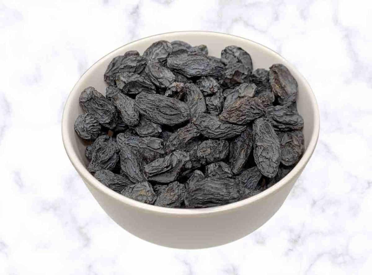 Black Raisins - Black Kishmish - Kala Manuka - Kali Kishmish