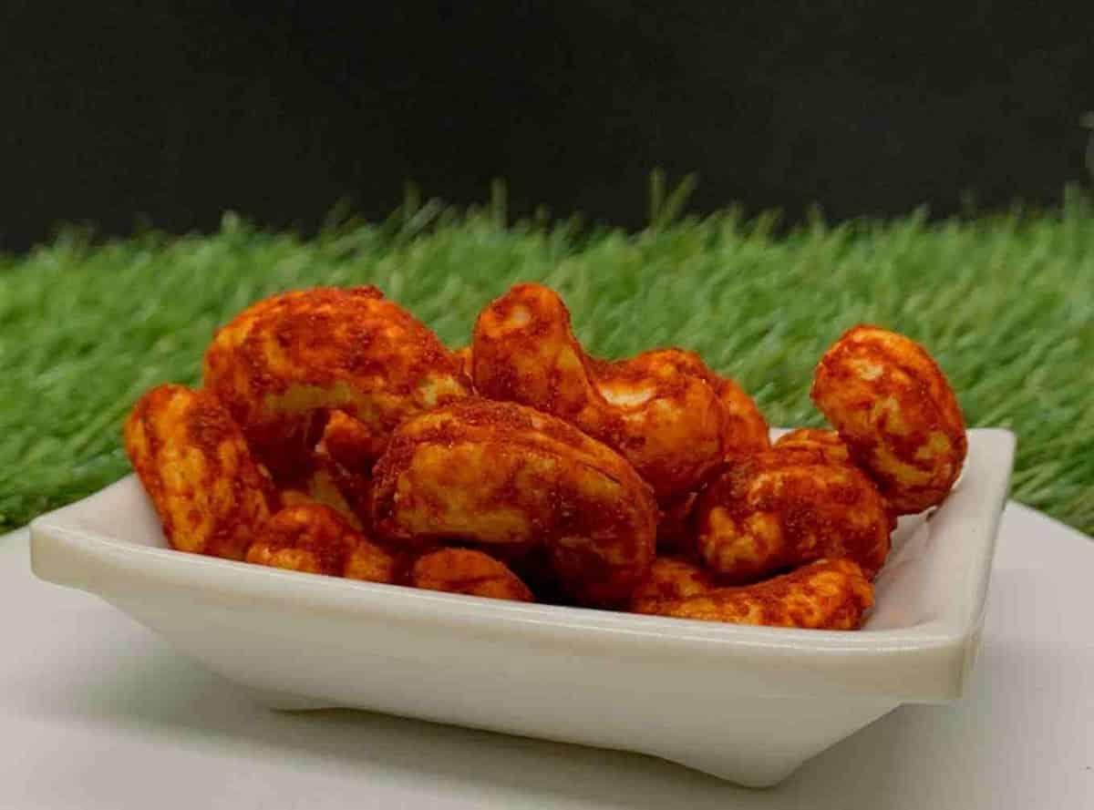 Masala Kaju – Masala Cashew nut - Cashew Masala
