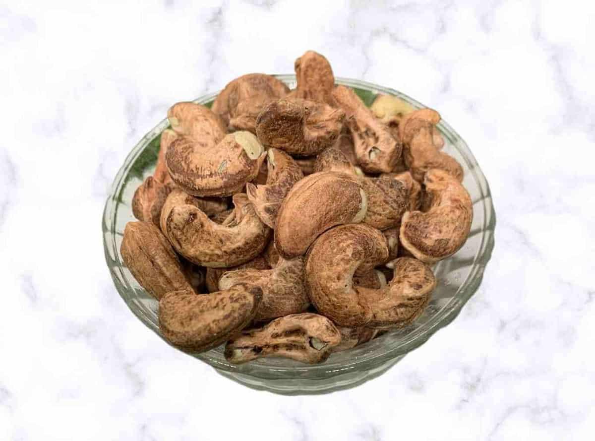Cashew Nut With Skin | Goa Cashew