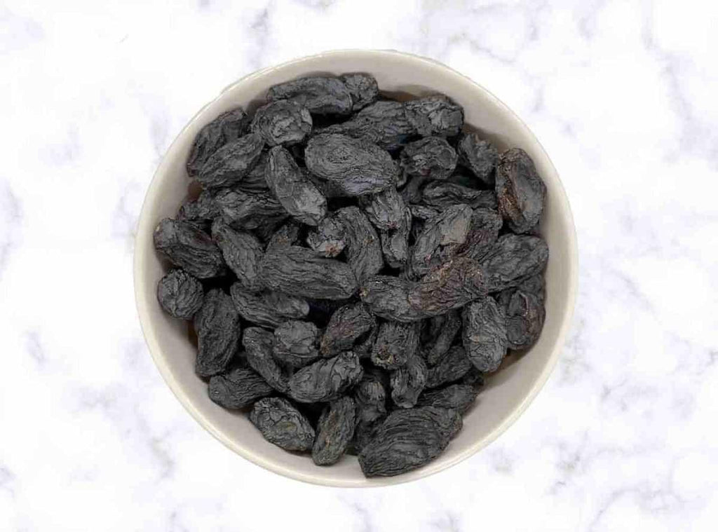 Black Raisins - Black Kishmish - Kala Manuka - Kali Kishmish