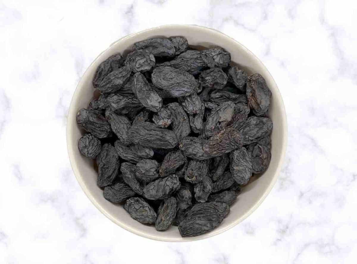 Black Raisins - Black Kishmish - Kala Manuka - Kali Kishmish