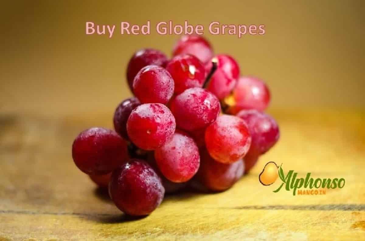 Fresh Red Globe Grapes