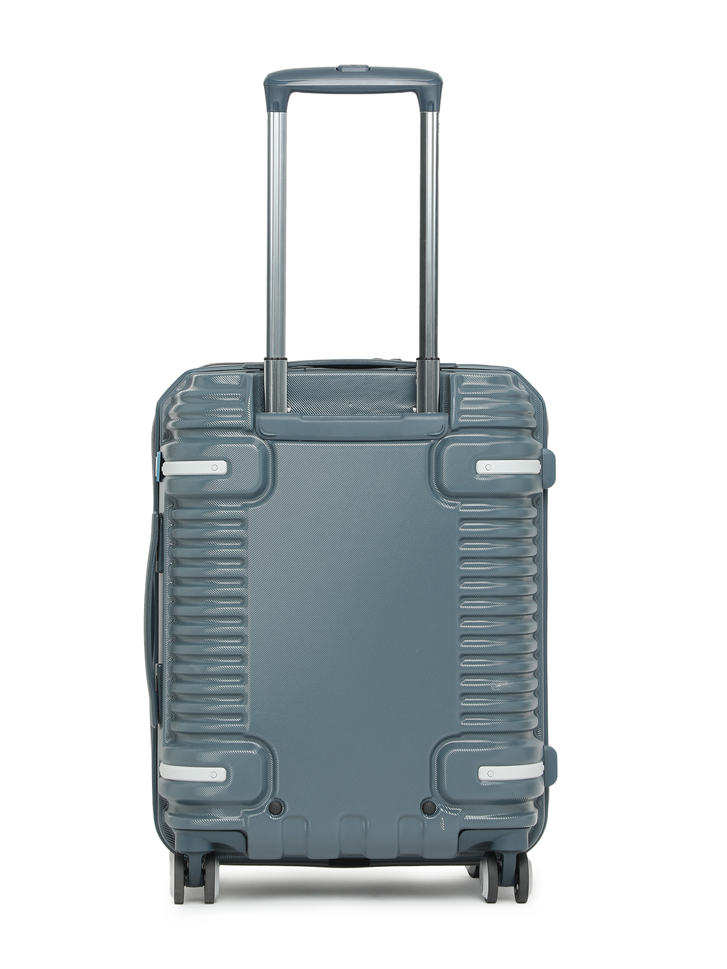 Ridge 22500EHT1BLU Set of 3 (S+M+L) Hardsided Polycarbonate Luggage, 8 Wheel Eco Trolley Bag with TSA Lock and Anti Theft Zippers, Travel Suitcase for Men and Women (Blue)