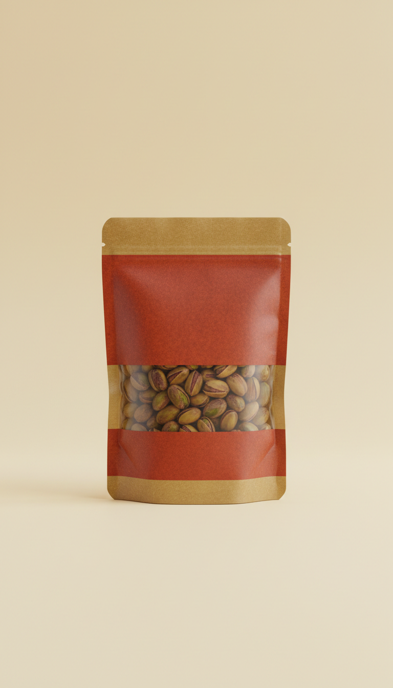 Deluxe Roasted Pistachios Resealable Pouch