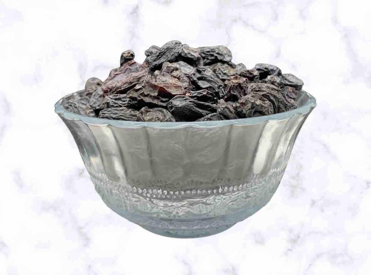 Black Raisins - Black Kishmish - Kala Manuka - Kali Kishmish