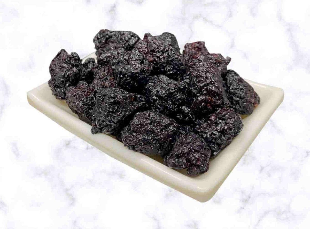 Dried Blackberries