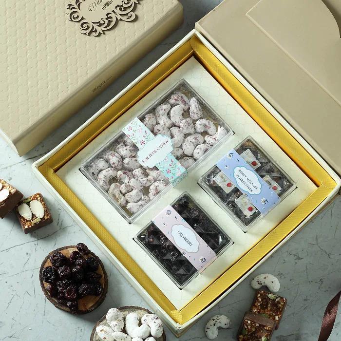 Dry Fruit Sweets in Gift Box